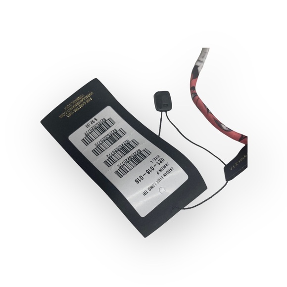 new Vix ⁂ Beach Bikini Triangle Halter Top ⁂ Pink Tropical Floral Print ⁂ Large - Picture 13 of 17